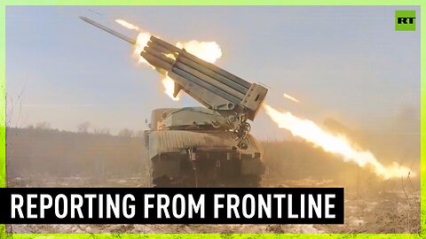 RT follows ‘Grad’ rocket launcher crews on the frontline