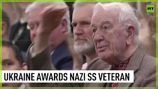 Ukrainian region decorates Nazi veteran who was honored by Canadian parliament