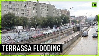 Spain flooding aftermath following heavy downpour