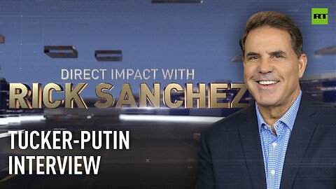 Direct Impact | Tucker Carlson interviews Vladimir Putin