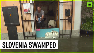 Torrential rains and floods hit Slovenia (again)