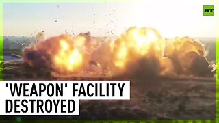 Islamic Jihad weapons facility destroyed – IDF