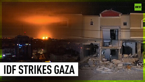 Israeli jets target Palestinian Islamic Jihad leaders in Gaza