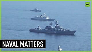 Joint drills of Russia, China and Iran mark emerging naval coalition