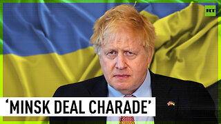 We launched diplomatic charade called the Normandy format – Boris Johnson