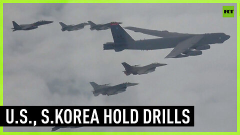 South Korea, US hold joint air drills