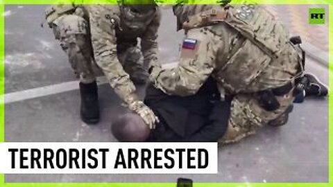 Russian security service detain ISIS supporter preparing terrorist attack