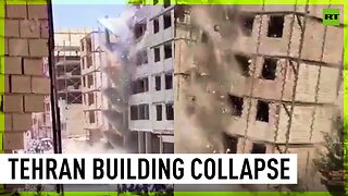 Tehran Building collapses killing at least four