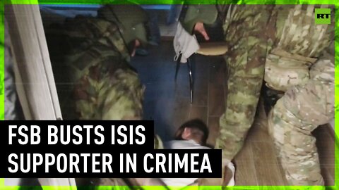 FSB prevents terrorist attack in Crimea