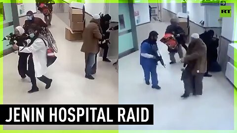 Israeli commandos storm hospital disguised as doctors – CCTV footage