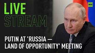 Putin at 'Russia — Land of Opportunities' Supervisory Board meeting