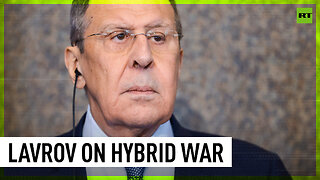 NATO is directly involved in hybrid war against Russia - Lavrov