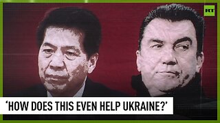 Top Ukrainian official insults senior Chinese diplomat live on TV