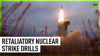 Russia conducts strategic nuclear forces drills