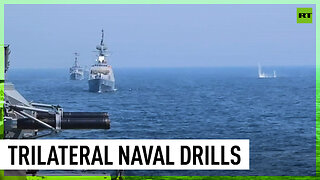 Russia-China-Iran naval exercises end In Arabian Sea
