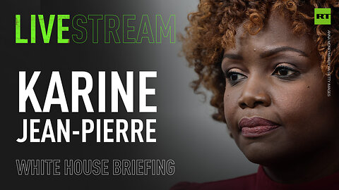 US Press Secretary Karine Jean-Pierre holds regular briefing