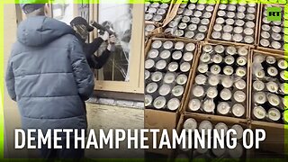 Russia’s FSB busts methamphetamine smugglers