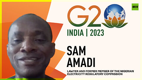 G20 Summit 2023 | Sam Amadi, Former member of the Nigerian Electricity Regulatory Commission