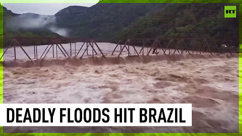 Fierce storm brings deadly floods to Brazil