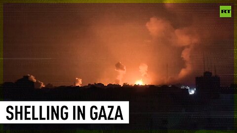 Gaza hit by Israeli airstrikes