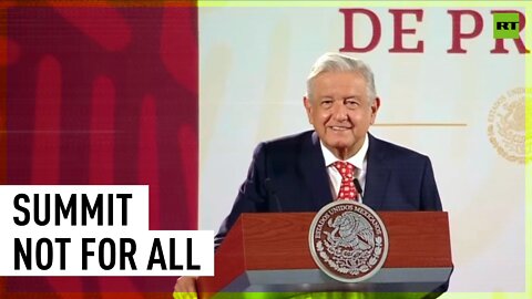 Mexican president skips Summit for the Americas