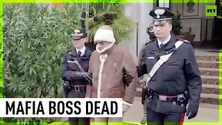 Italy’s ‘last Godfather’ dies of cancer in prison