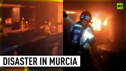 At least nine dead in nightclub fire in Spain’s Murcia | DISTRESSING