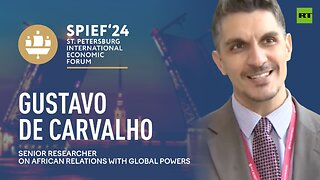 SPIEF 2024 | Groups like BRICS help our voices be heard around the world - Gustavo de Carvalho