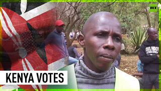 Kenyans cast their votes in highly contested presidential elections
