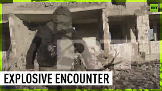 RT reporter captures exclusive frontline footage in battle for Artyomovsk