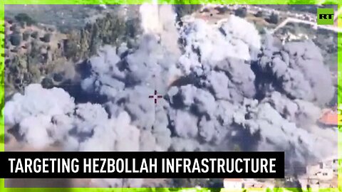 Israel conducts retaliatory strikes against Hezbollah infrastructure in southern Lebanon – IDF