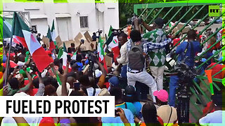 Nigerian unionists take education protests to National Assembly