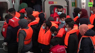 UK parliamentarians blame Paris for surge in migrants crossing channel