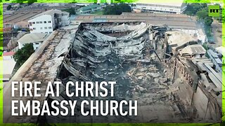 Christ Embassy Church destroyed by fire in Nigerian state