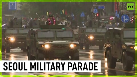 South Korea's first Armed Forces Day parade in a decade