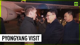 Welcome, comrades | North Korean officials greet Russian delegation in Pyongyang