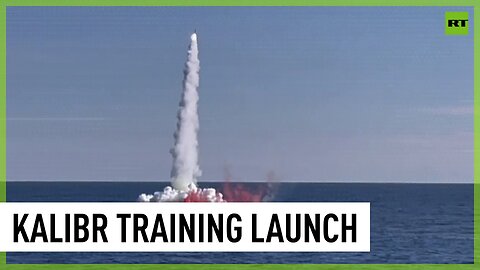 Russian Pacific Fleet holds drills | Kalibr missile launched from Volkhov submarine