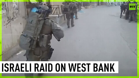 Bodycam footage of Israeli raid on West Bank released
