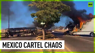 Chaos unleashed after Mexican cartel boss’s arrest