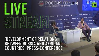 ‘Development of relations between Russia and African countries’ conference by MIA Rossiya Segodnya