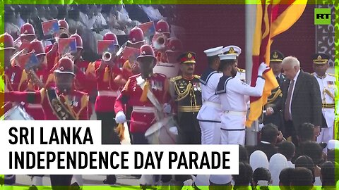 Independence Day parade held in Sri Lanka