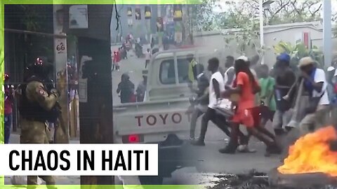 At least six killed in latest anti-PM protests in Haiti | Washington continues to back him