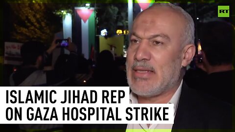 Islamic Jihad Rep rebukes Israeli hospital strike allegations