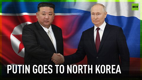 Putin heads to North Korea for first visit since 2000 amid Western rebuke