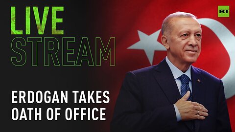 Turkish President Recep Tayyip Erdogan takes oath of office