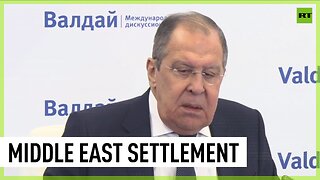 US policies for Middle East are short-sighted, selfish, and lead to nowhere – Lavrov