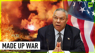 Fabricated war: 20 years on from Colin Powell's lies at UN on Iraq WMDs