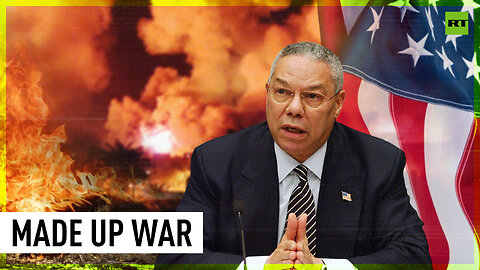 Fabricated war: 20 years on from Colin Powell's lies at UN on Iraq WMDs