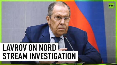 West just wants ‘to sweep everything under the rug’ - Lavrov on Nord Stream investigation