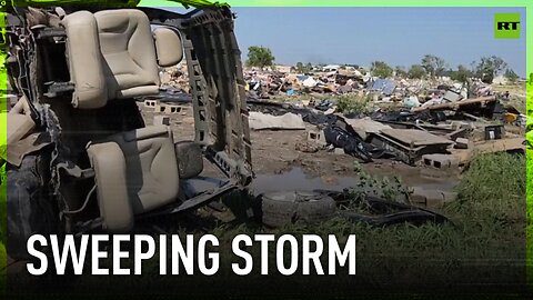 Deadly storms strike US states